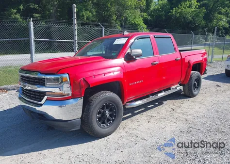 2016 Chevrolet Silverado 1500 Ls из США, поврежденный, VIN 3GCUKNEC9GG374527